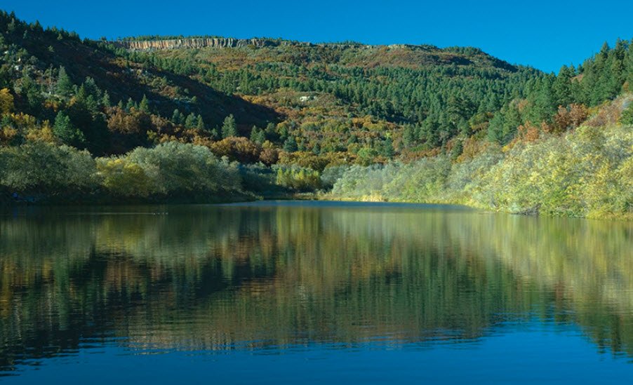 Sugarite Canyon State Park, New Mexico, USA